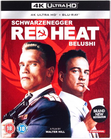 Red Heat (Czerwona Gorączka) [Blu-Ray 4K]+[Blu-Ray]