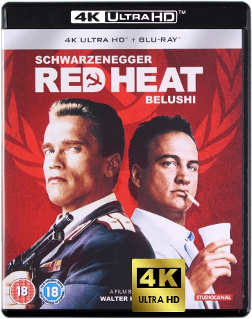 Red Heat (Czerwona Gorączka) [Blu-Ray 4K]+[Blu-Ray]