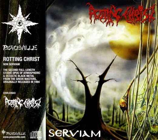 Rotting Christ: Non Serviam [CD]