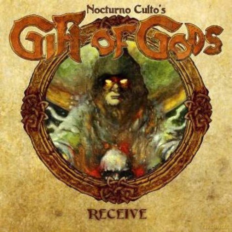 Nocturno Culto's Gift Of Gods: Receive Reissue [CD]