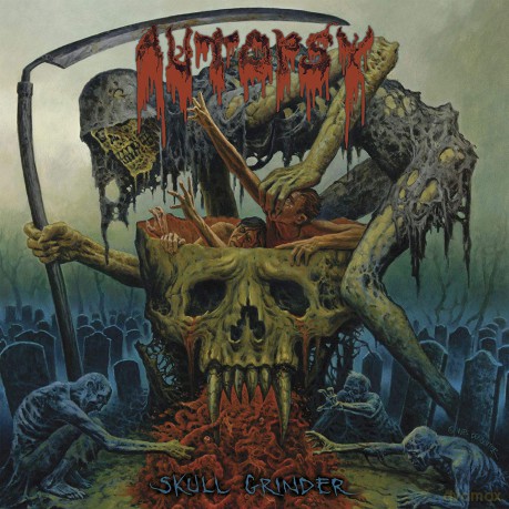 Autopsy: Skull Grinder [CD]