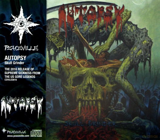 Autopsy: Skull Grinder [CD]