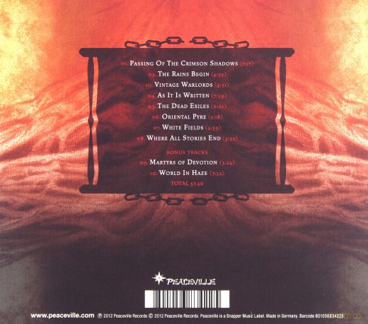 Barren Earth: The Devil's Resolve Reissue [CD]