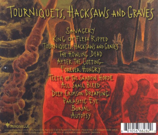 Autopsy: Tourniquets, Hacksaws And Graves Reissue [CD]