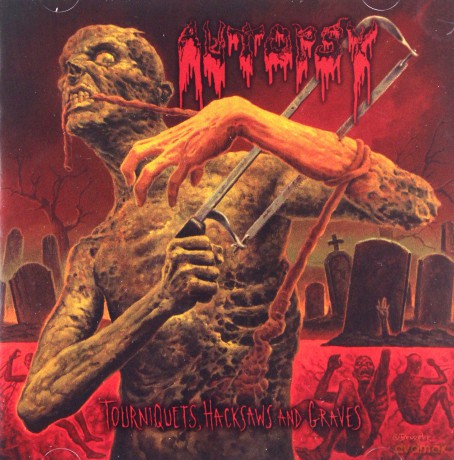 Autopsy: Tourniquets, Hacksaws And Graves Reissue [CD]