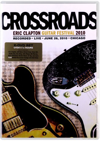 Eric Clapton: Crossroads Guitar Festival 2010 [2DVD]