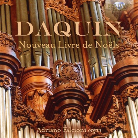 Adriano Falcioni: Daquin: Nouveau Livre De Noels [CD]