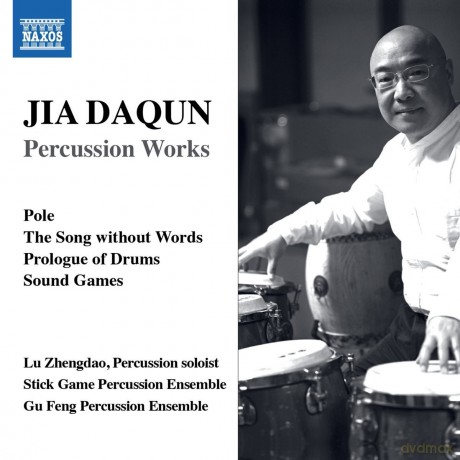 Stick Game Percussion Ens: Daqun Jia: Percussion Works [CD]