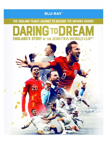 Daring to Dream: Englands Story at the 2018 FIFA World Cup [Blu-Ray]