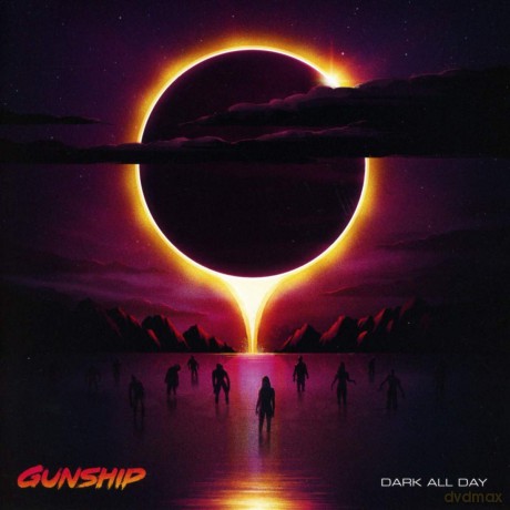 Gunship: Dark All Day [CD]