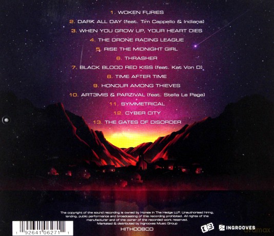 Gunship: Dark All Day [CD]