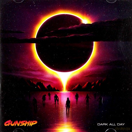Gunship: Dark All Day [CD]