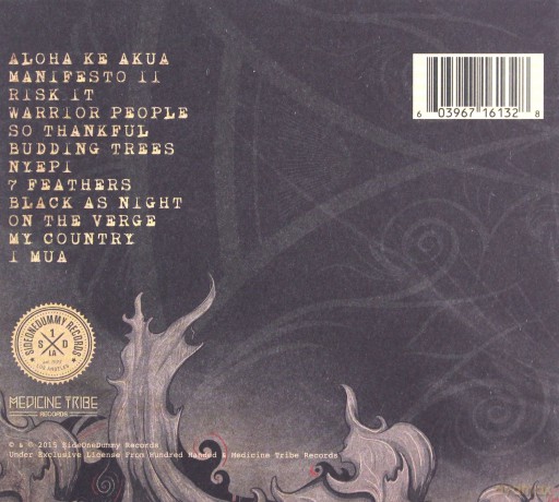 Nahko And Medicine For The People: Dark As Night [CD]