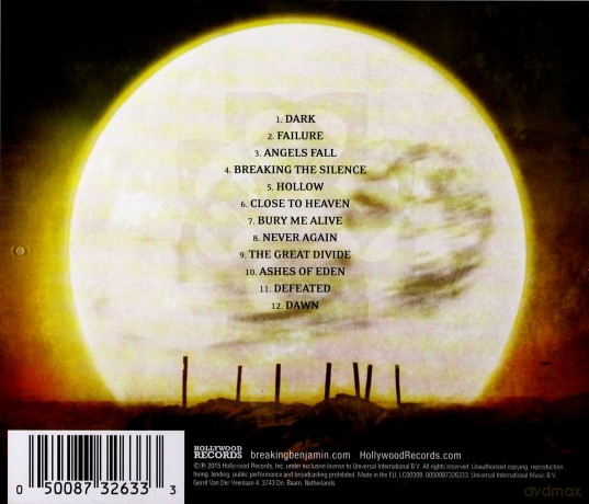 Breaking Benjamin: Dark Before Dawn [CD]