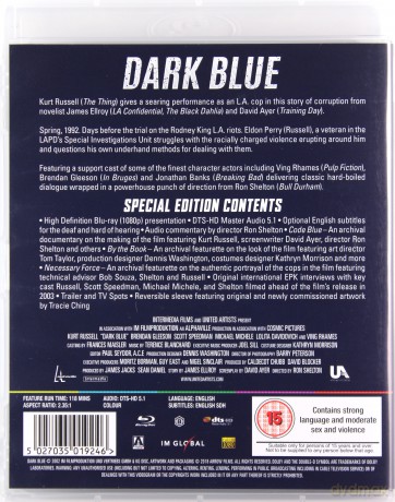 Dark Blue [Blu-Ray]