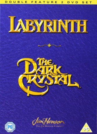 Dark Crystal Labyrinth Box Set 2 Disc (Labirynt / Ciemny kryształ) [2DVD]