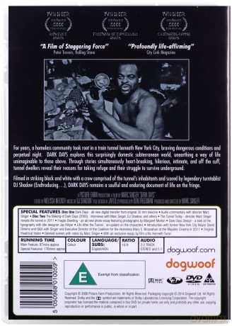 Dark Days (Mroczne dni) [DVD]