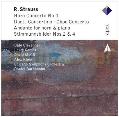 Clevenger / Combs / Mcgill / Klein: Strauss: Horn Concerto No.1 / Duett [CD]