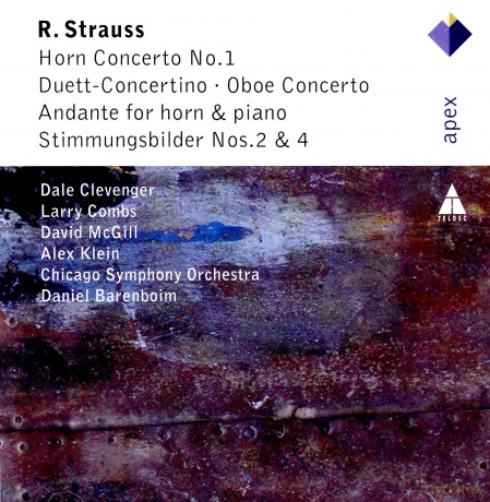 Clevenger / Combs / Mcgill / Klein: Strauss: Horn Concerto No.1 / Duett [CD]