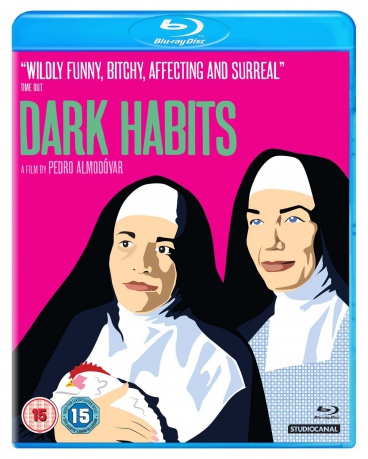 Dark Habits (Pośród ciemności) [Blu-Ray]