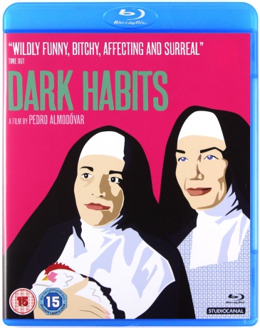 Dark Habits (Pośród ciemności) [Blu-Ray]