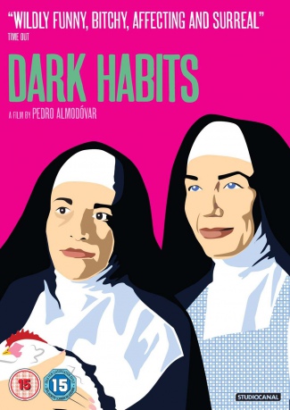 Dark Habits (Pośród ciemności) [DVD]