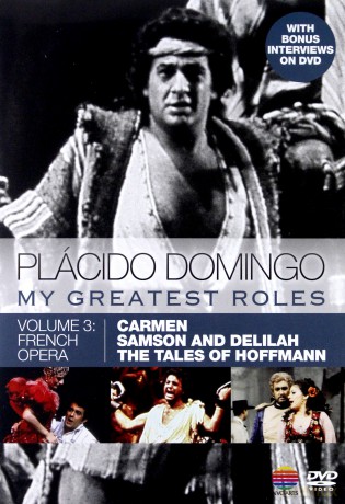 Placido Domingo: My Greatest Roles Vol.3 French [4DVD]