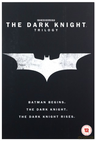 Dark Knight Trilogy (Mroczny rycerz) [6DVD]