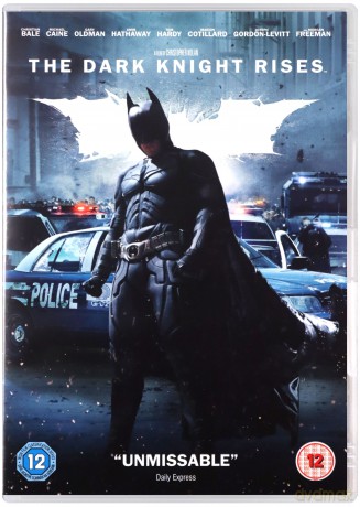 Dark Knight Trilogy (Mroczny rycerz) [6DVD]