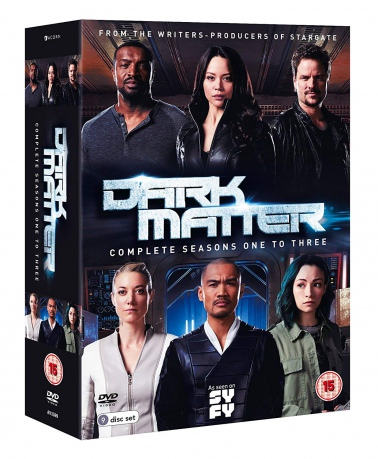Dark Matter - Season 1-3 Boxed Set [9DVD]