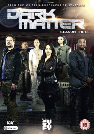Dark Matter - Season 3 [3DVD]
