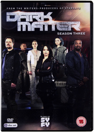 Dark Matter - Season 3 [3DVD]