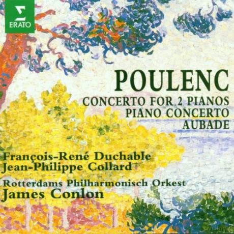 Duchable / Coulon/Rop: Francis Poulenc: Klav.Kon. [CD]