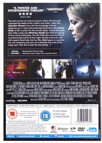 Dark Places (Mroczny zakątek) [DVD]