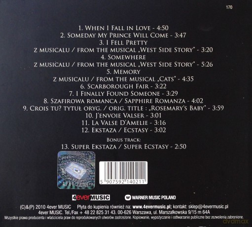 Ewa Małas Godlewska: Sentiments (digipack) [CD]