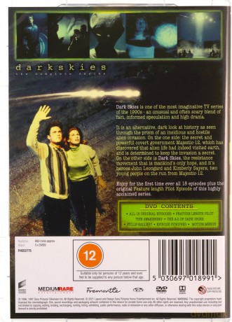 Dark Skies The Complete Series (Mroczne niebo ) [5DVD]