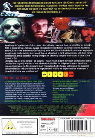 Dark Star Hyperdrive Edition [2DVD]