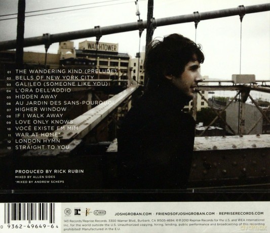 Josh Groban: Illuminations [CD]