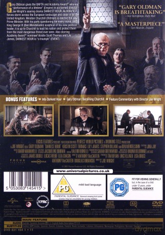 Darkest Hour (Czas mroku) [DVD]