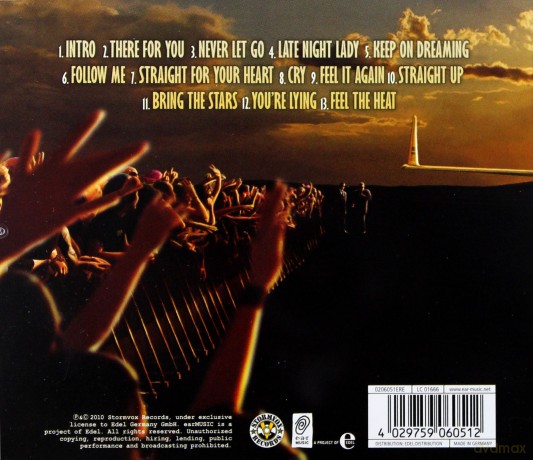 H.E.A.T.: H.E.A.T. [CD]