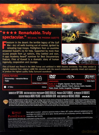 Imax - Kuwejt w płomieniach [DVD]