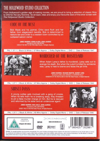 Darn Good Westerns. Vol 3 [DVD]