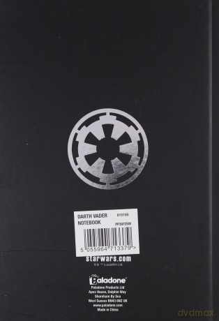 Star Wars: Darth Vader Notebook