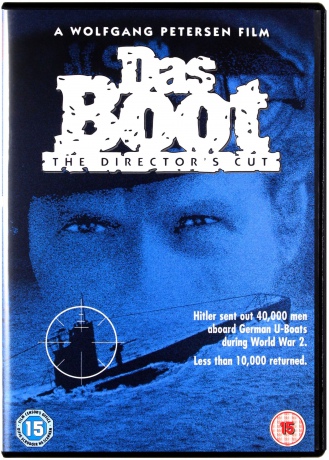 Das Boot Directors Cut Wolfgang Petersen (Okręt) [DVD]