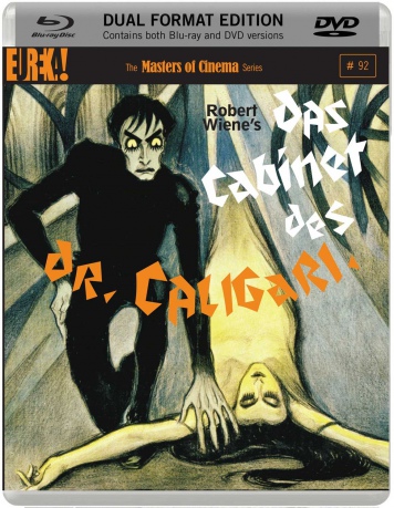 Das Cabinet Des Caligari (Gabinet doktora Caligari) [Blu-Ray]+[DVD]