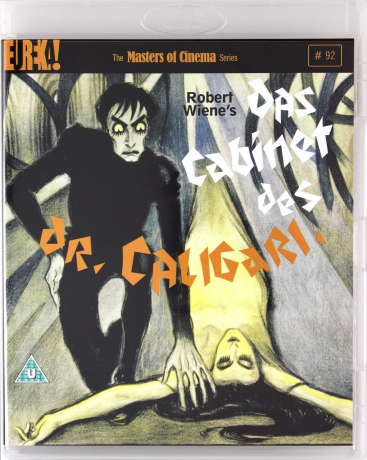 Das Cabinet Des Caligari (Gabinet doktora Caligari) [Blu-Ray]+[DVD]