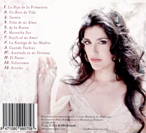 Mor Karbasi: Daughter Of The Spring [CD]