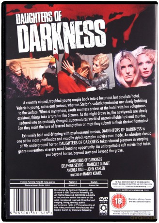 Daughters Of Darkness (Dzieci nocy) [DVD]