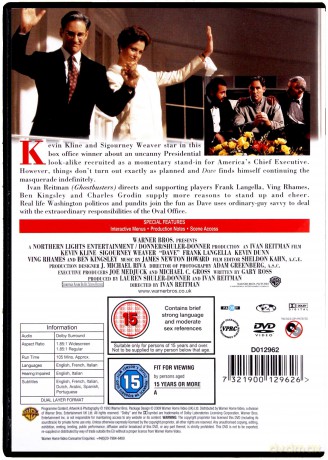 Dave [DVD]