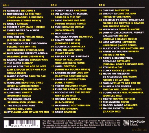 Dave Pearce: Dave Pearce Trance Anthems [3CD]